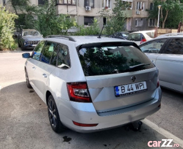 Skoda Fabia Model 2020