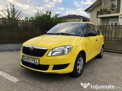 Skoda Fabia,Km.28.000,Benzină,Unic Proprietar