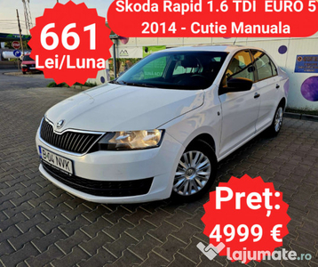 Skoda Rapid 1.6 TDI RATE