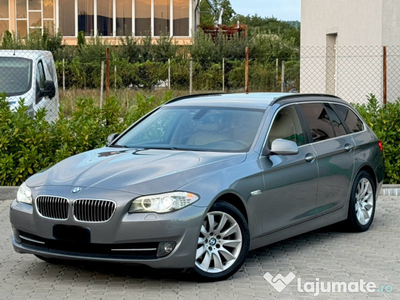 Bmw 520d f11 2012