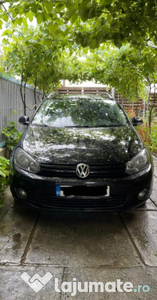 Volkswagen Golf 6, 2013, 1.6 TDI, 105 CP, Negru, Combi