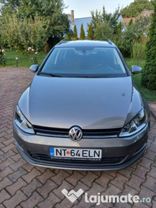 Volkswagen golf 7 variant 2015 83900 km