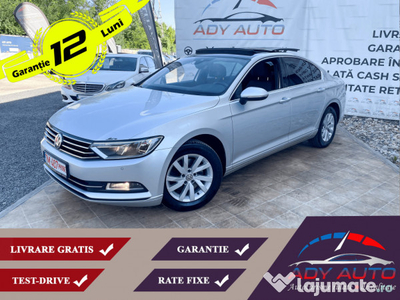 VW PASSAT . Deosebit . Rate fixe . Garantie 12 luni . Buy Back .