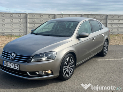 Vw Passat Highline/ 2012/ 1.4 Tsi / 122 cp/ piele crem/ navi