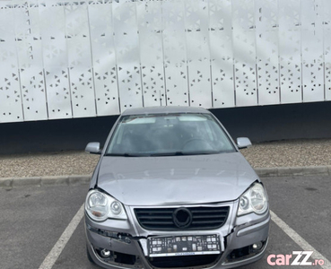 VW POLO 1.4 TDI (2007) Avariat ușor