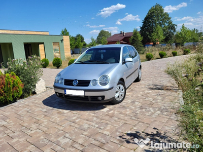 *VW Polo, motor 1200 cmc, fabr. 2004, Euro 4, Benzina, 167.000 Km*