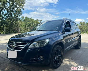 VW TIGUAN 2011, 4x4, 170cp, panoramic, camera+senzori spate