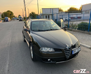 Alfa romeo crosswagon q4 special volan si schimbator de lemn