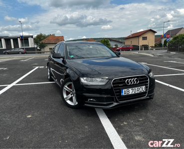 Audi A4 B8.5 2.0tdi quattro S-line