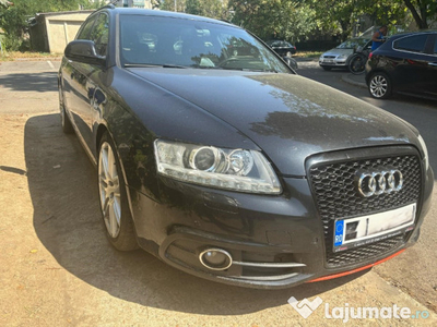 Audi A6 C6 Facelift Avant Quattro S-Line 3.0 TDI V6 2011 Automat