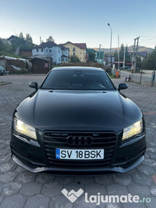 Audi A7, din 2011