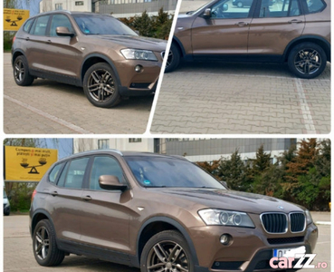 Bmw x3/XDrive/ 184 hp/euro5 /