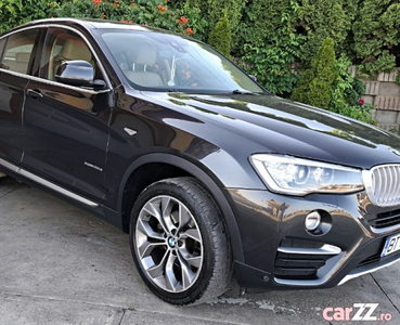 BMW X4 X-drive Înmatriculat Euro6