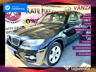 BMW X6 X-Drive Luxury Automatik/Navi/Xenon/Pilot automat/Comenzi volan