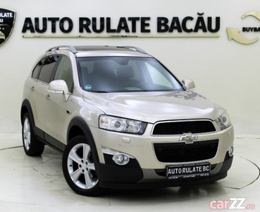 Chevrolet Captiva 2.2d 184CP 4x4 Automata 2013 Euro 5