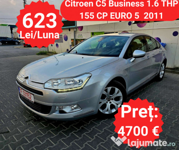 Citroen C5 1.6 THP Business Class RATE