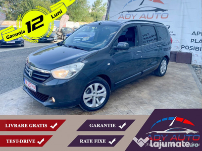 DACIA LODGY 1,5 DCI , 7 Locuri . Rate fixe . Garantie 12 luni