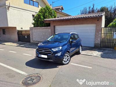 Ford ecosport ☆ 2021 ☆ titanium ☆ 80.000 km ☆ turbo 125 cp ☆