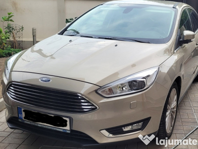 Ford Focus 2018 Ecoboost 150 CP, benzina, Titanium X, 34.000 km