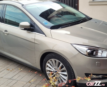 Ford Focus 2018 Ecoboost 150 CP, benzina, Titanium X, 34.000 km