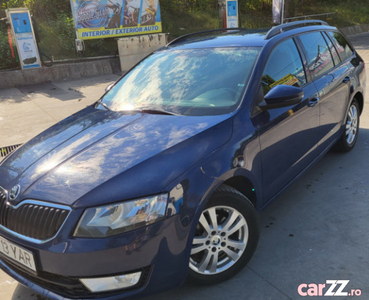 Liciteaza-Skoda Octavia 2015