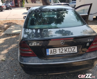 Mercedes C220 diesel