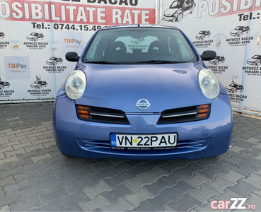 Nissan Micra 2005 Benzina 1.3 Euro 4 A.C RATE