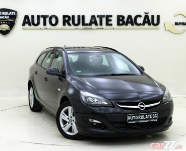 Opel Astra 1.6 CDTi 135CP 2015 Euro 6