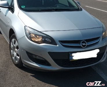 Opel astra j 2013