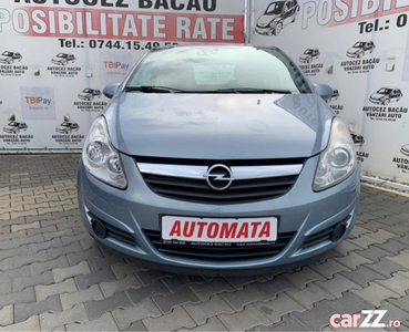 Opel Corsa 2009 AUTOMATA Benzina 133000 Km RATE