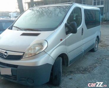 Opel Vivaro 2008 · 328 000 km · 1 995 cm3 · Diesel