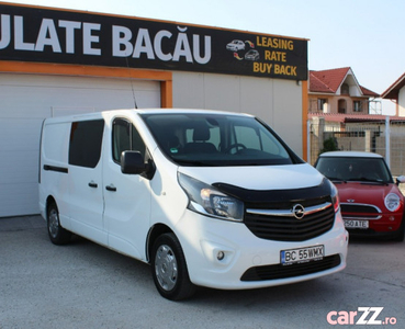 Opel Vivaro Mixt 1.6 CDTi 125CP 2017 Euro 6