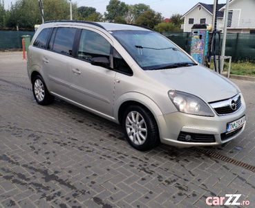 Opel Zafira B motor de 1.9 diesel 7 locuri