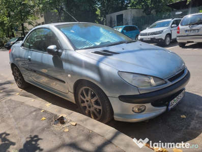 Peugeot 206 cc masina