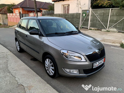 Skoda Fabia 3, 12 Benzina, An 2015, Euro 5, Are Nr. Zoll