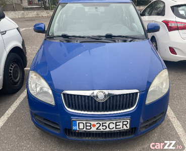 Skoda Fabia 2, 2008