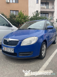 Skoda Fabia 2, 2008