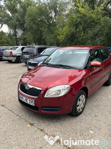 Skoda Fabia 2008-Euro 4