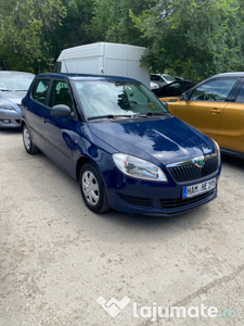 Skoda Fabia 2011-Euro 5