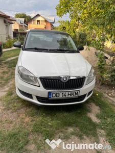 Skoda Fabia 2014 motor 1.6 diesel