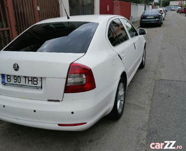 Skoda Octavia 2 facelift- cutie automata 7+1