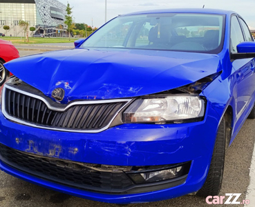 Skoda RAPID 1,0 TSI, 2019, Euro 6, AVARIAT