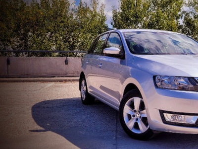 Skoda Rapid 35.000 km, Eur 6 benz, 110 CP cauta al doilea proprietar