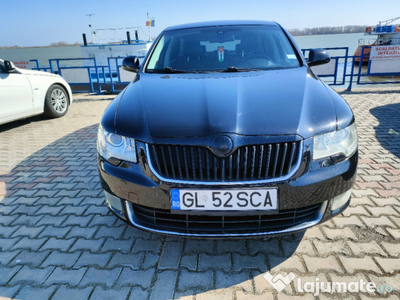 Skoda superb 2 negocialbil