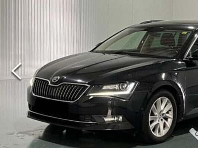 Skoda superb 3 2018