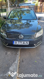 Volkswagen Passat B7 140 CP Blue Motion