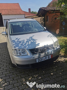 Volkswagen Touran masina