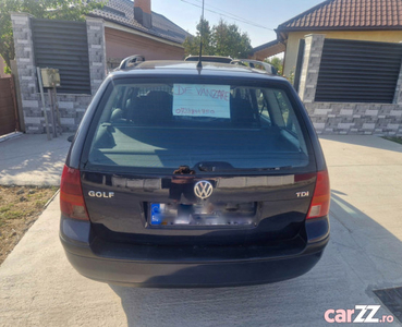 Vw Golf 4 Variant TDI (ALH)