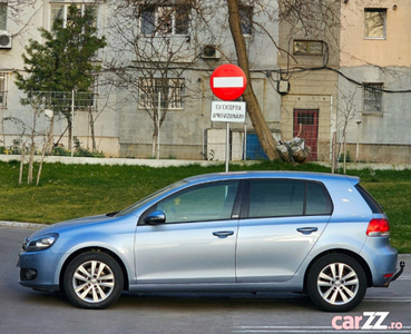 VW Golf 6 1.2TSI Navigatie CamerăMarșarier ÎncălzireScaune DubluClima