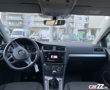 VW Golf VII benzina turbo euro6 ca nou 20000km reali navi carplay